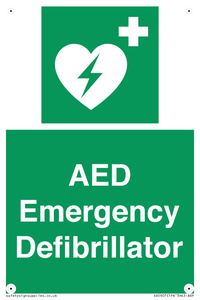 AED Emergency Defibrillator